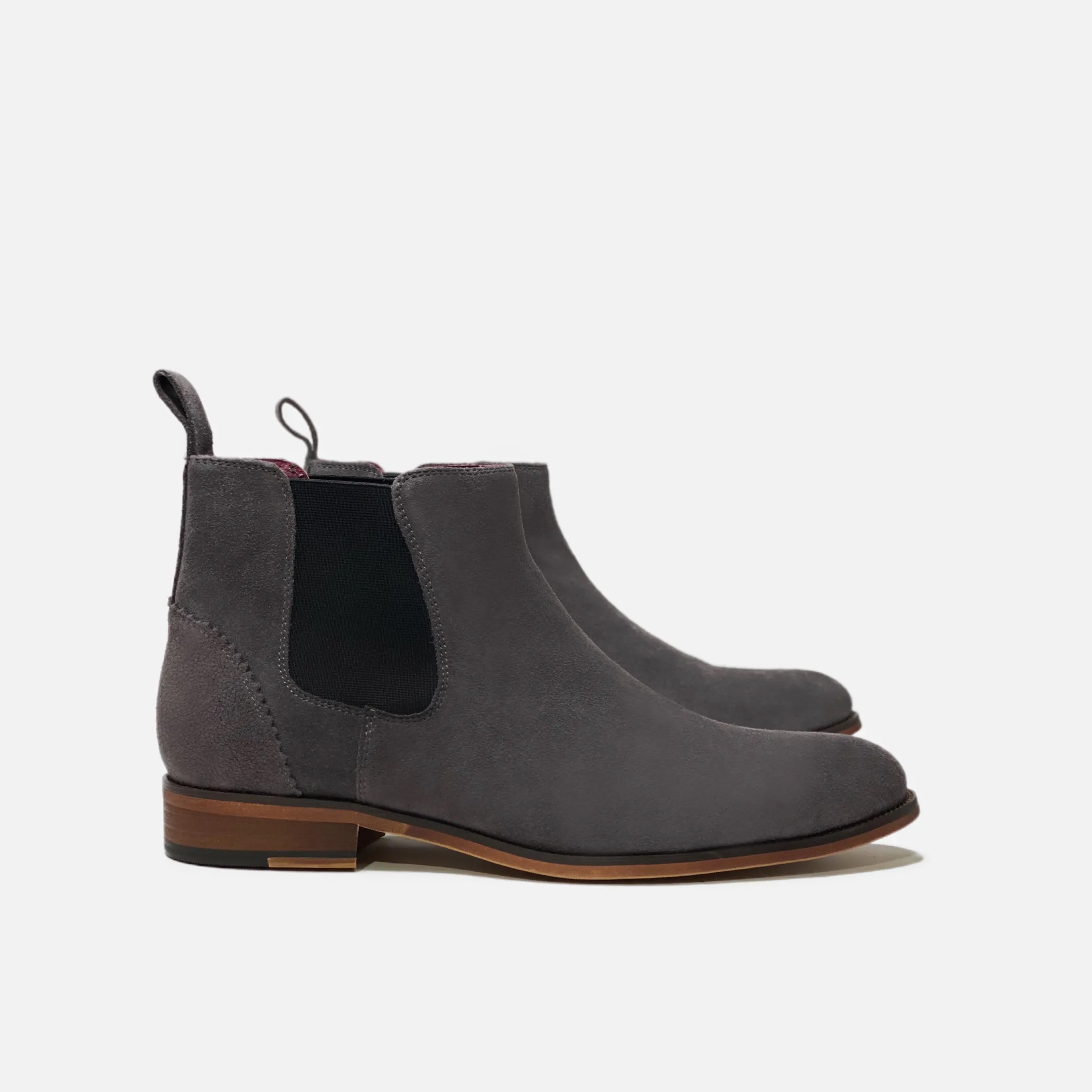 Simple Form Stand Shade Desert One Chelsea Boots