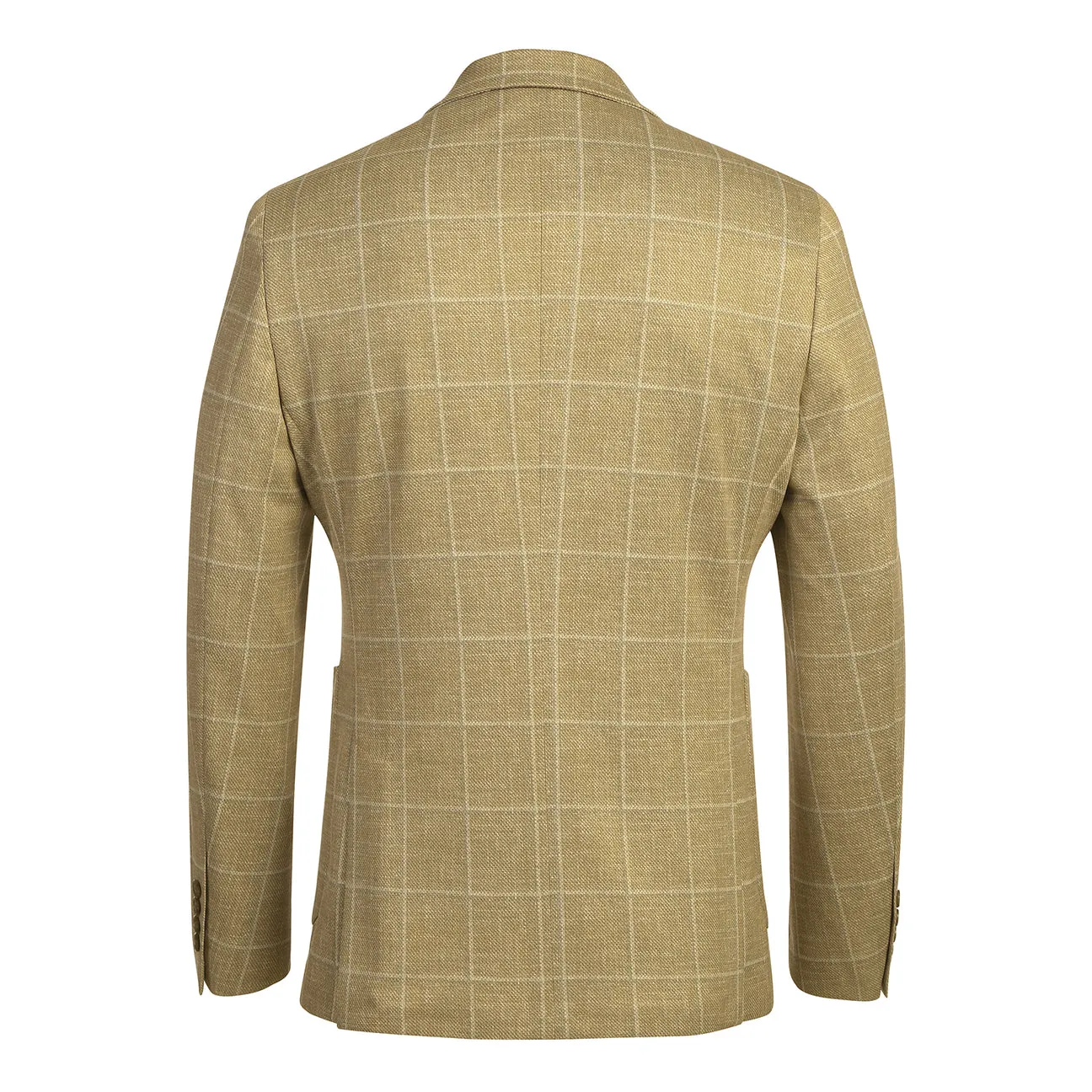 Water resistant coating Airflow Optimization Pellagio Men's Half Canvas Blazer Rattan PS25-2