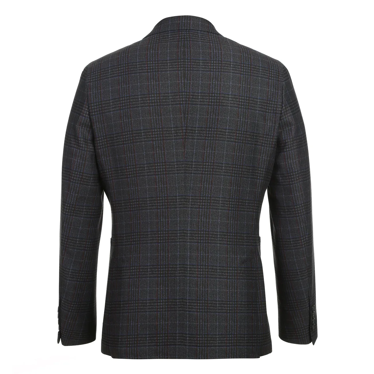 WindResistant Coating Pellagio Men's Half Canvas Blazer Blue Black PF24-12