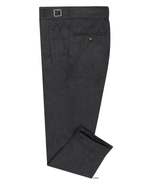 Anti Static Finish Flowy legs Vitale Barberis Canonico - Dark Grey Flannel