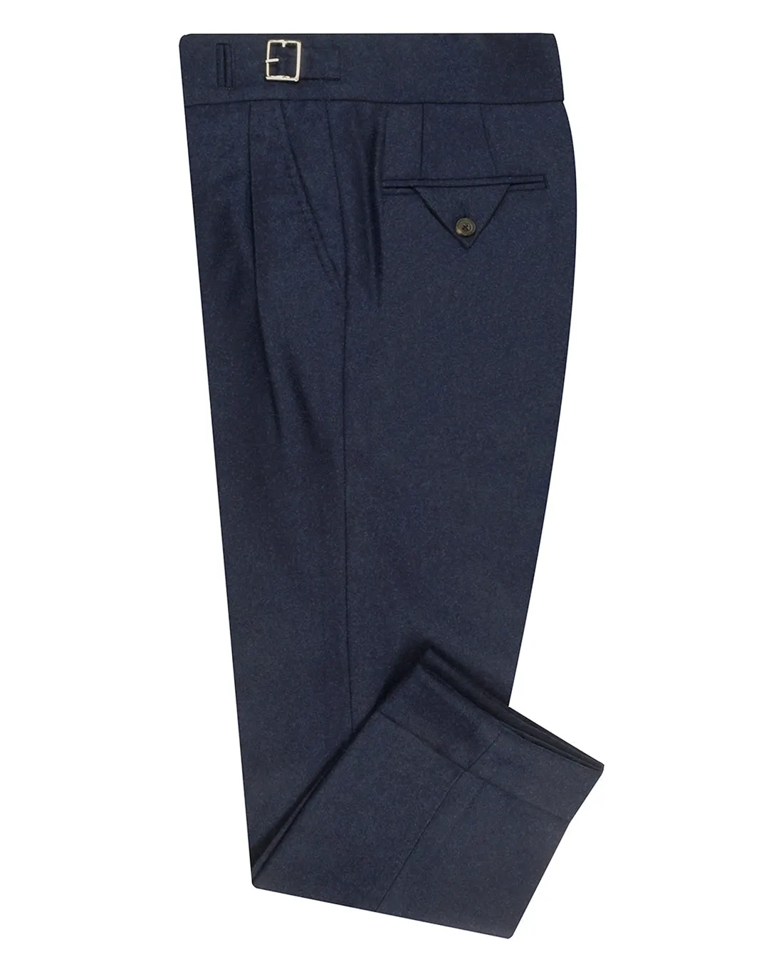 Temperature Regulating Fabric Urban Flex Gurkha Pant in VBC Navy Flannel