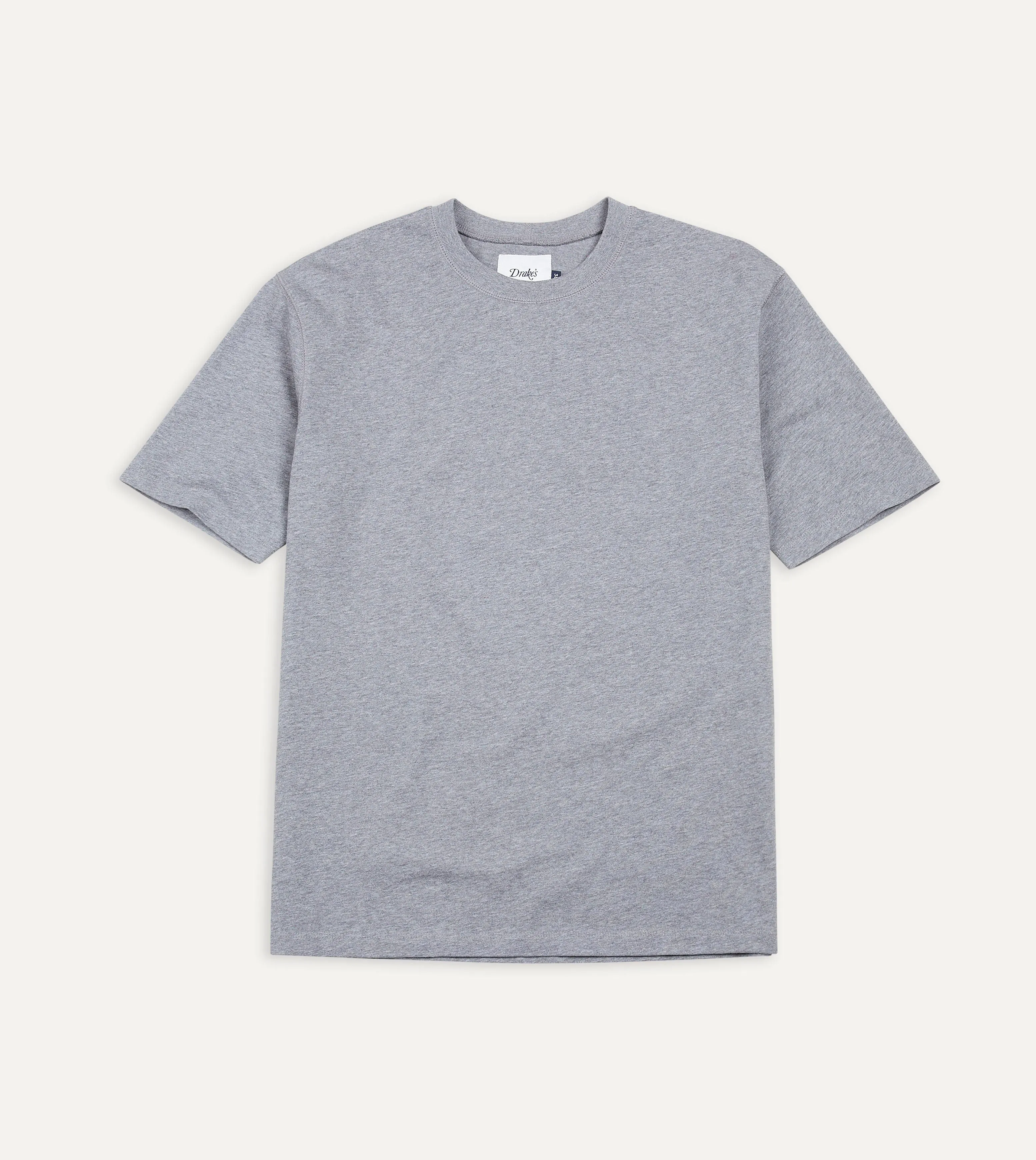 Casual Wearable Grey Cotton Crew Neck Hiking T-Shirt