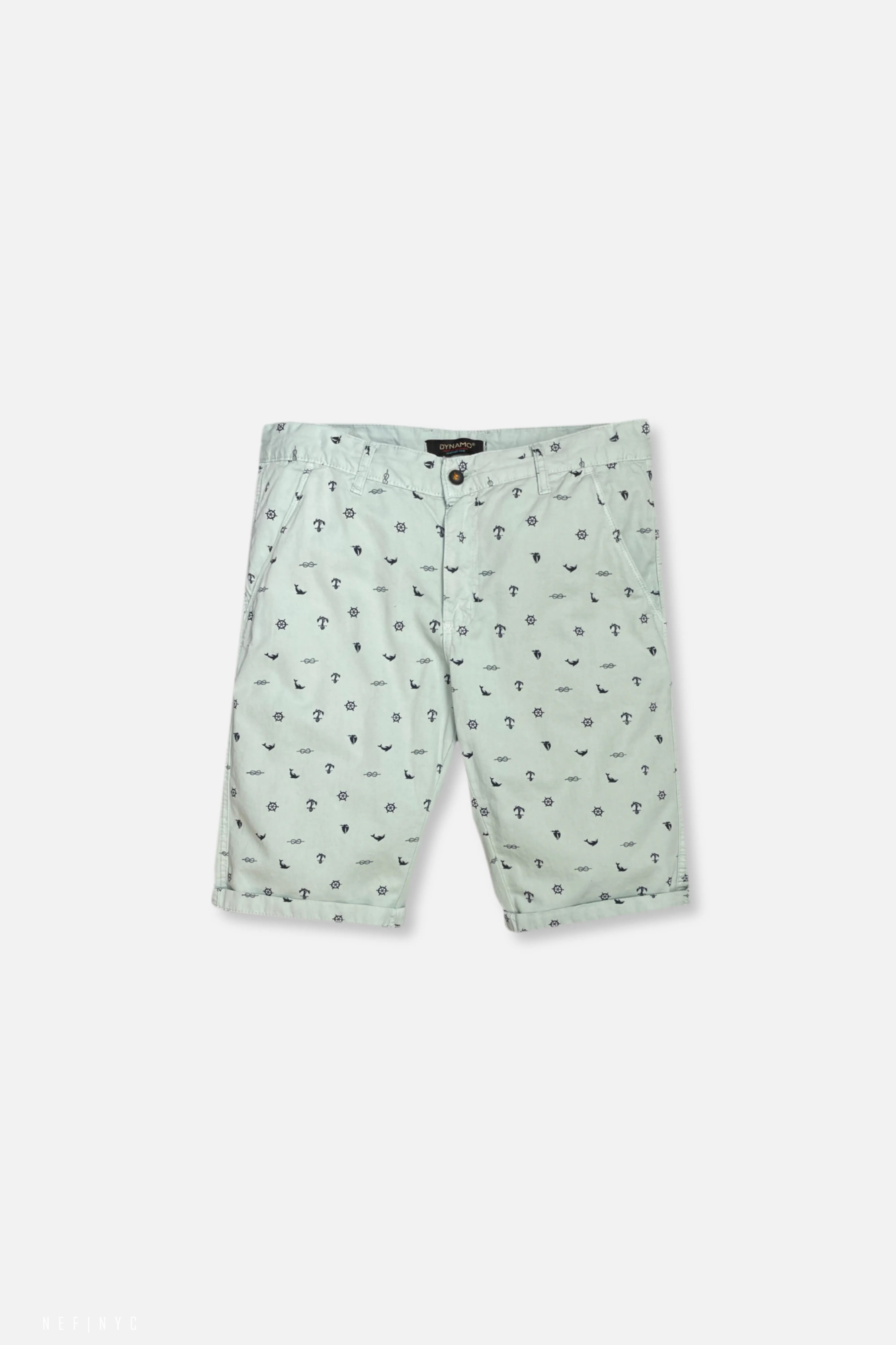 Sailor Slim Shorts spandex blend Colorfast Treatment