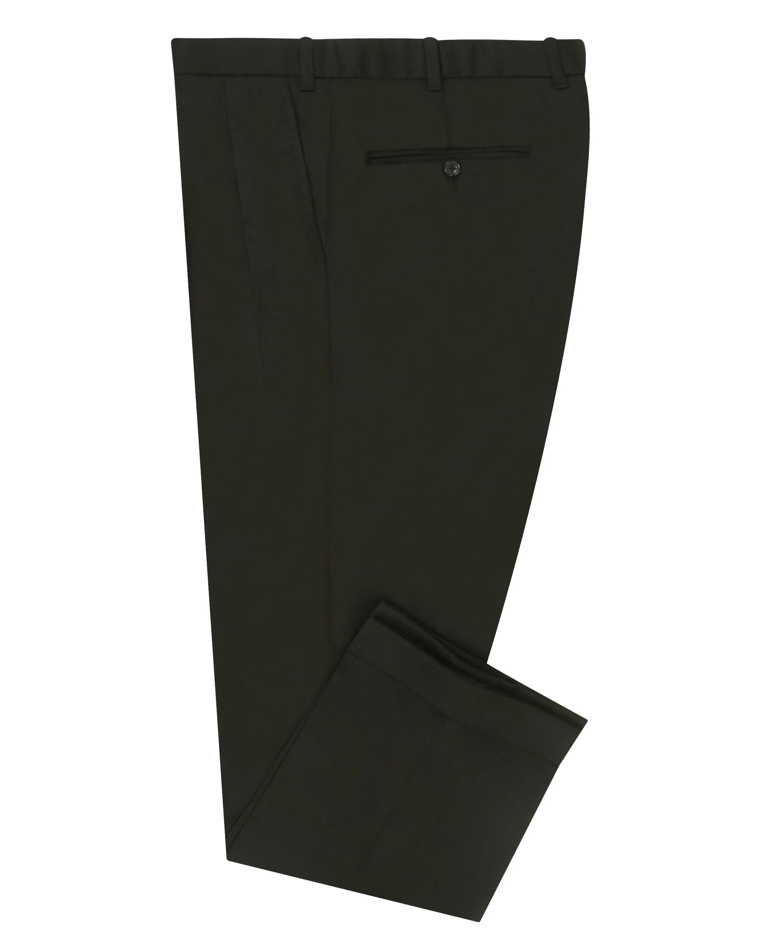 Core Cut Stylish Look Vitale Barberis Canonico - Flannels Dark Green