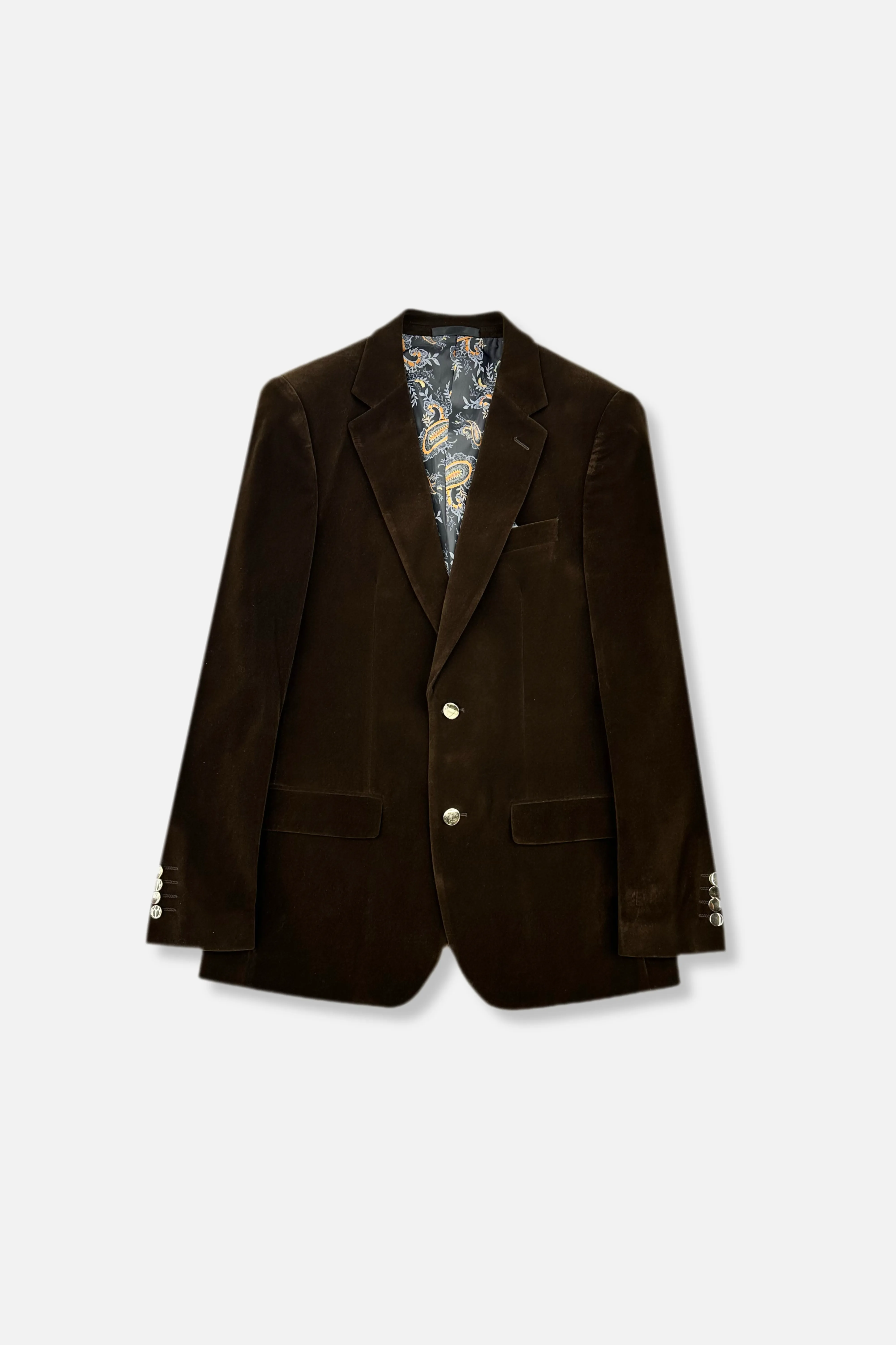 Weekend Chill Style LowProfile Design Kenmark Velvet Blazer