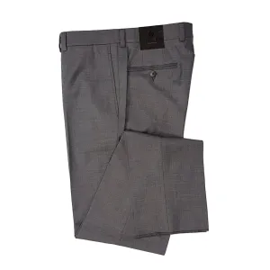 Riviera by Jack Victor- Traveler Dress Pant in Medium Grey FlexFoamPadding Thermal Regulating