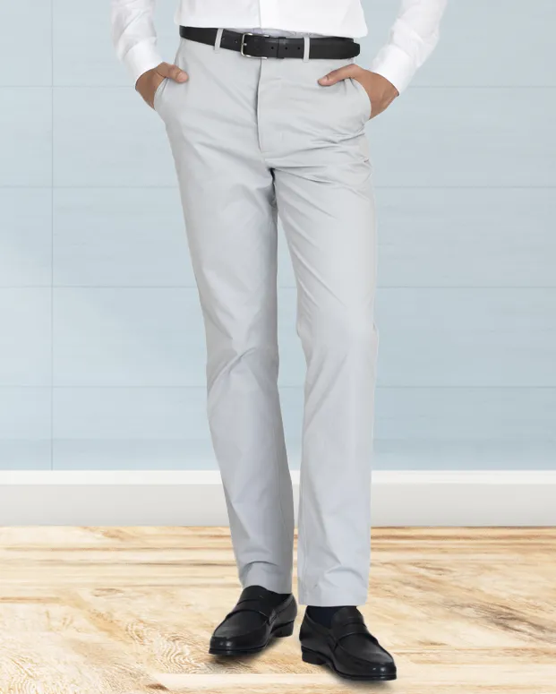 Anti Static Lining Genoa Light Grey Chino