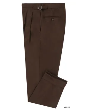 Outfit Staple Modern Style VBC Coffee Brown Flannel