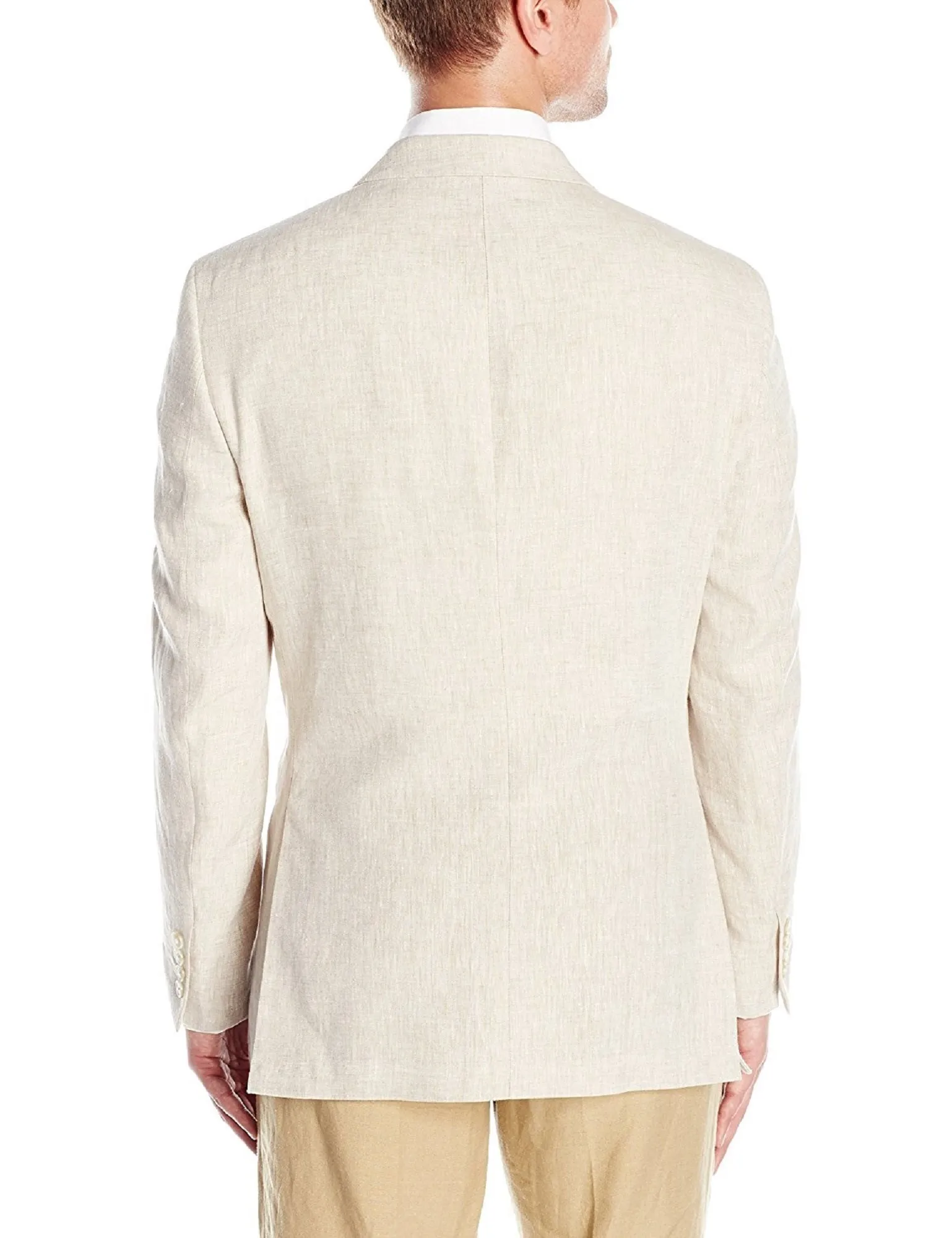 Weatherproof Barrier CompressionResistant Palm Beach Brock Natural Linen Coat