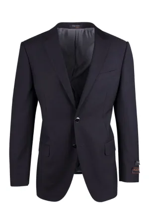 Tiglio Luxe Black Dolcetto Modern Fit, Pure Wool Jacket TIG1001 Three Layer Laminate Stylish Basics