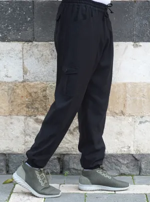 Hanzala Trousers Travel Fit Comfy Look