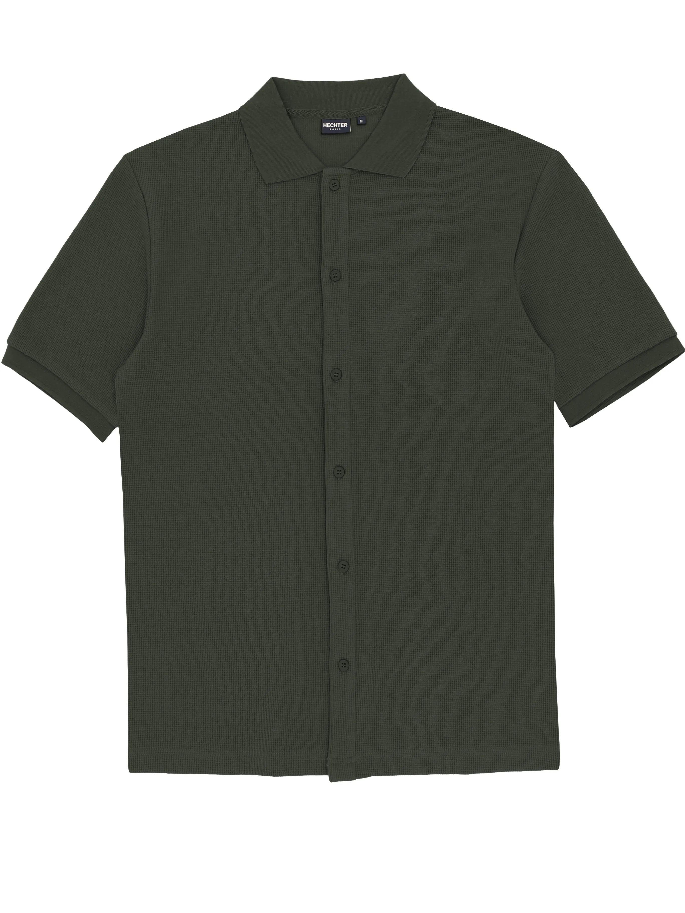 Sheen Olive Knit Shirt Hiking Gear
