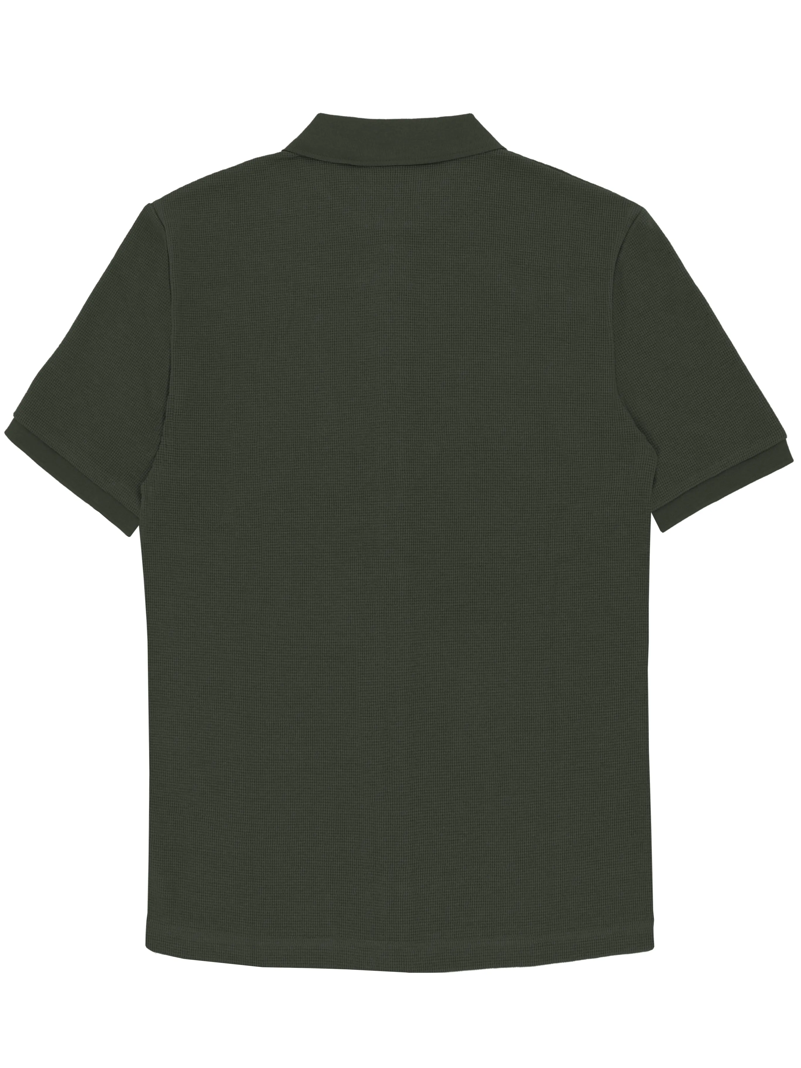 Sheen Olive Knit Shirt Non Restrictive Armhole