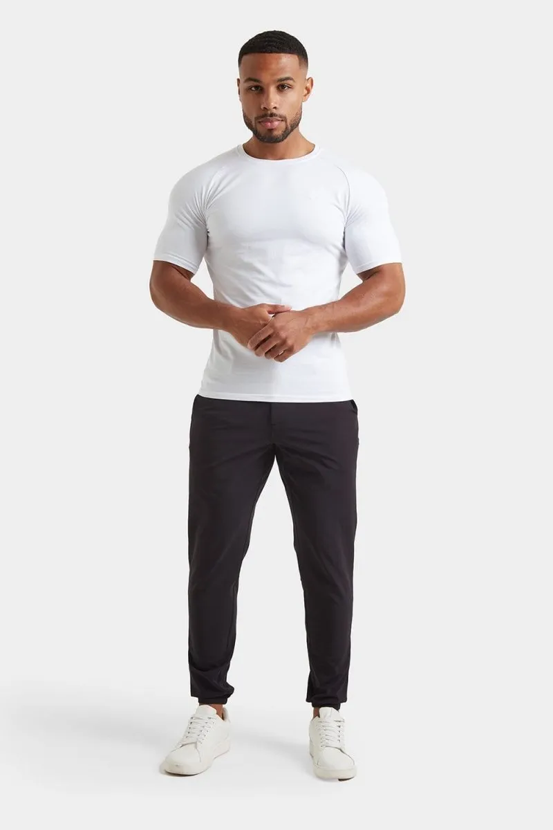 Everyday Tech Pants in Black Smart Stretch
