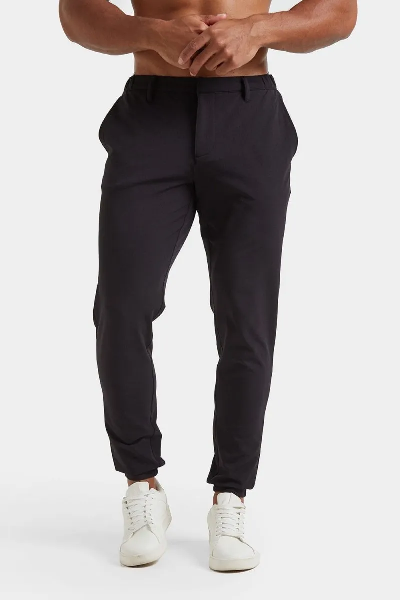 Everyday Tech Pants in Black QuickReleaseClosures