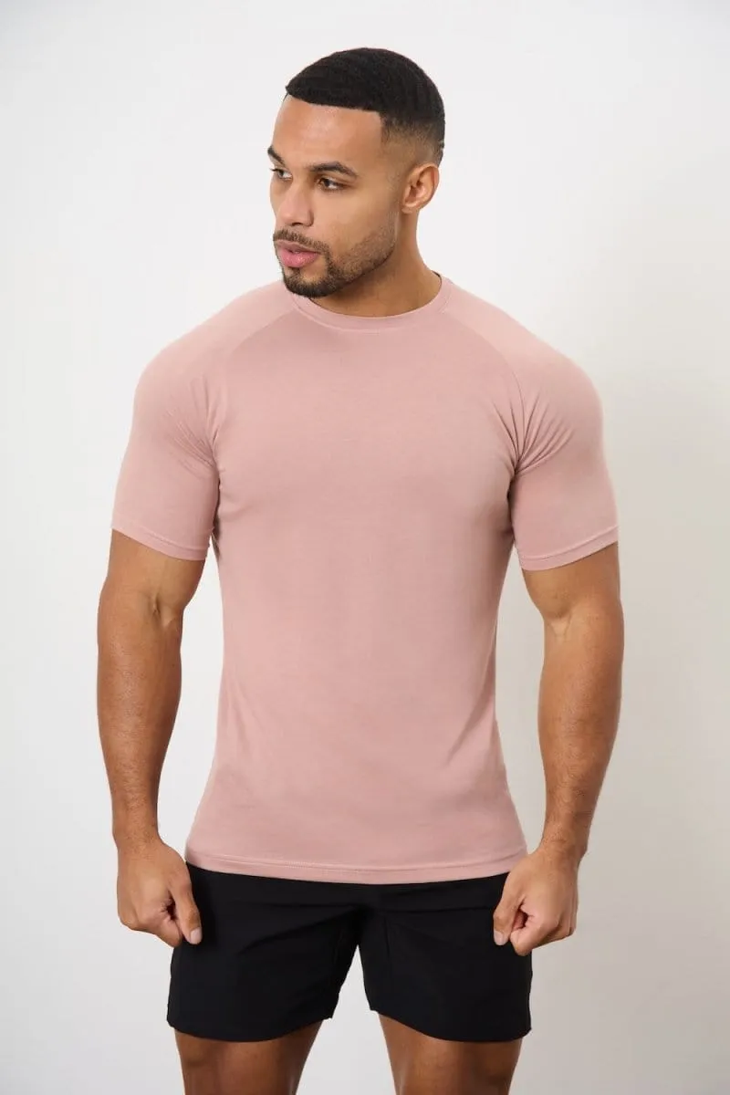 Wedding 5 Pack Essential Training Top in Mid Grey/ Sand/ Rose/ Wood Rose/ White