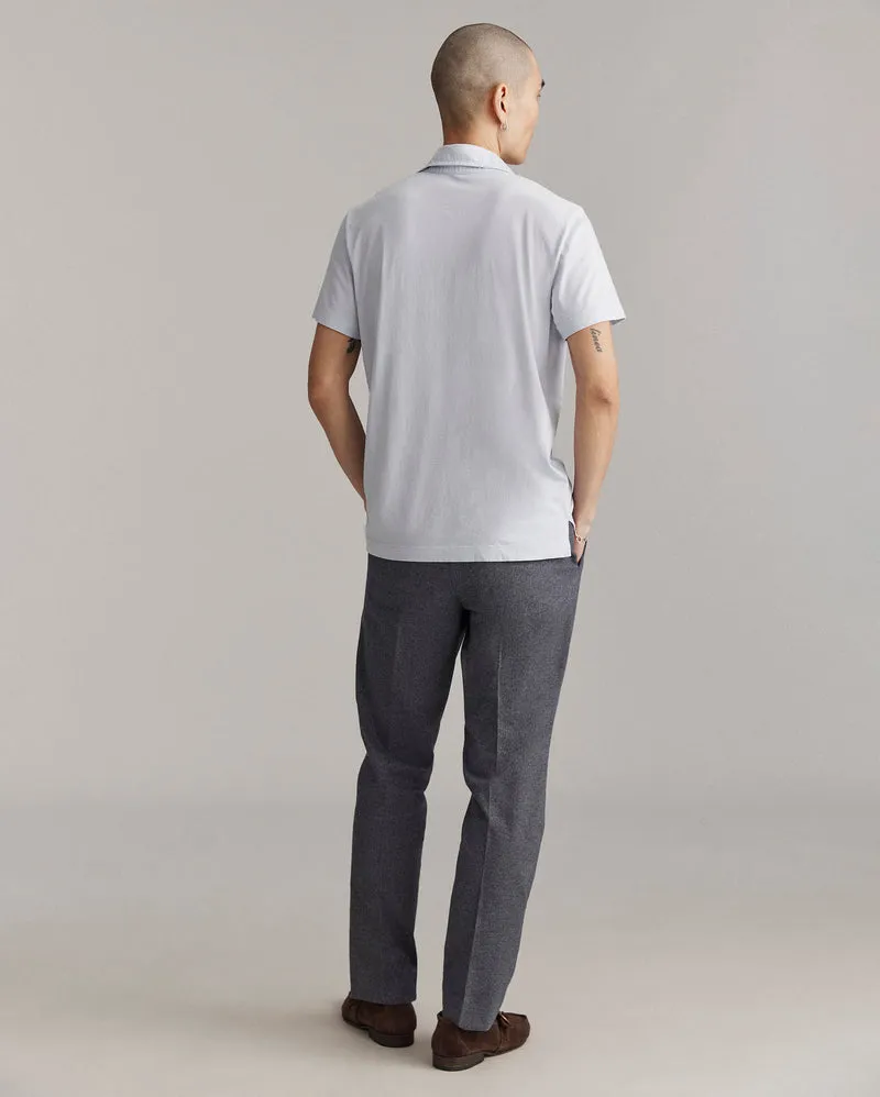 Pensacola Polo - Dew Blue Stylish Jacket