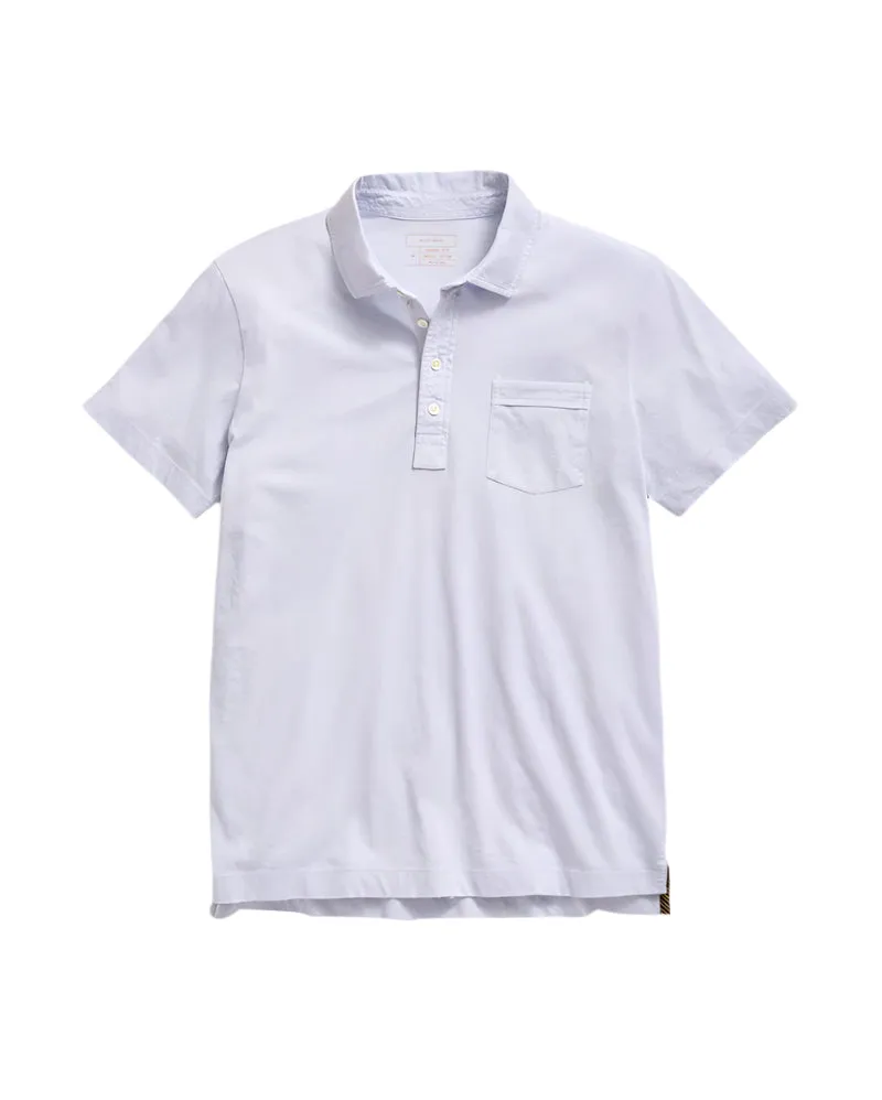 Pensacola Polo - Dew Blue MatteFinishTexture