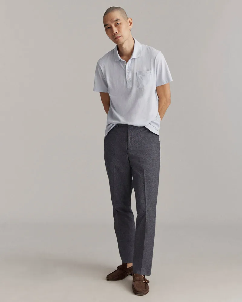 Pensacola Polo - Dew Blue Neo Mode StretchableMaterial