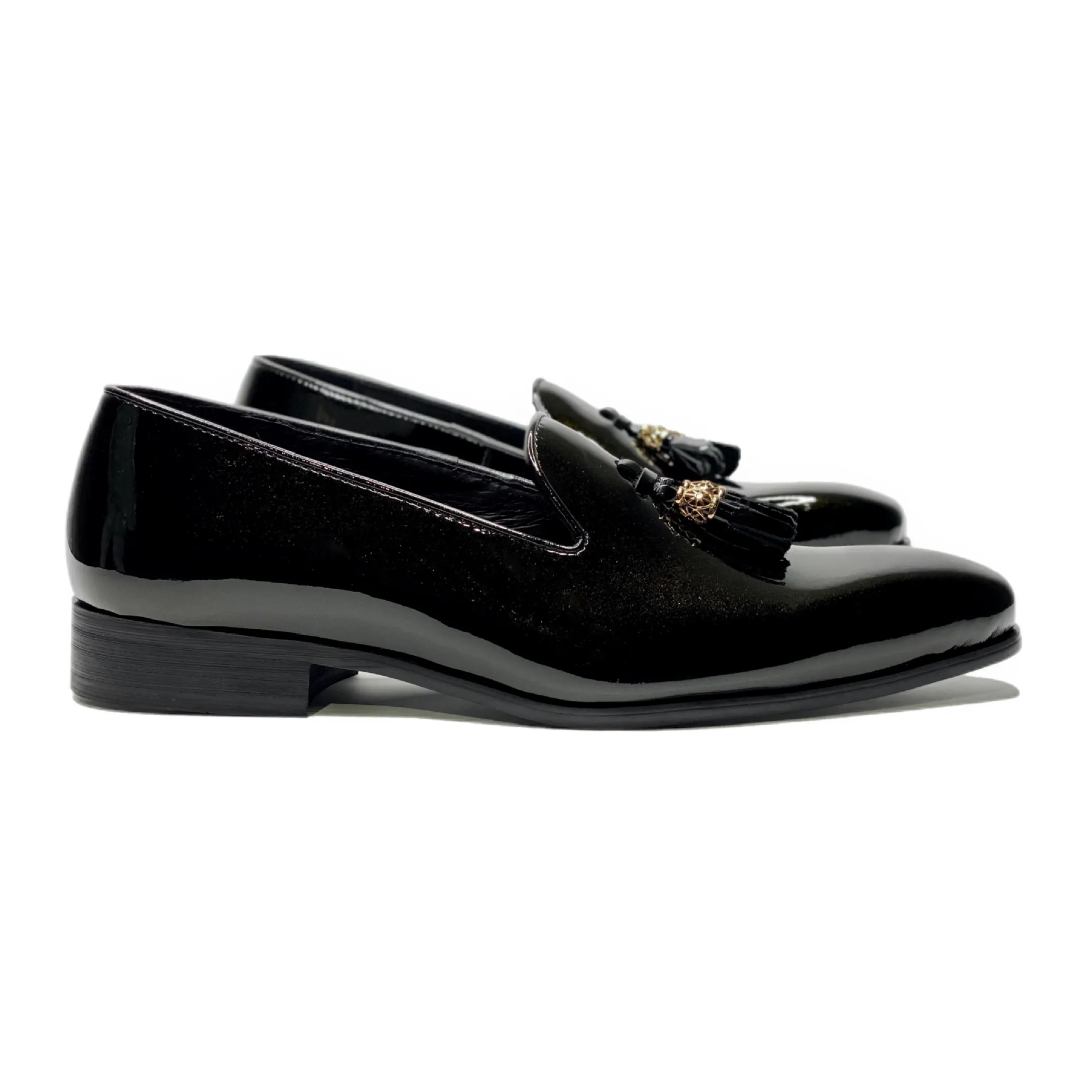 Lincoln Slip On Dress Shoes Double Stitch Sport Sharp