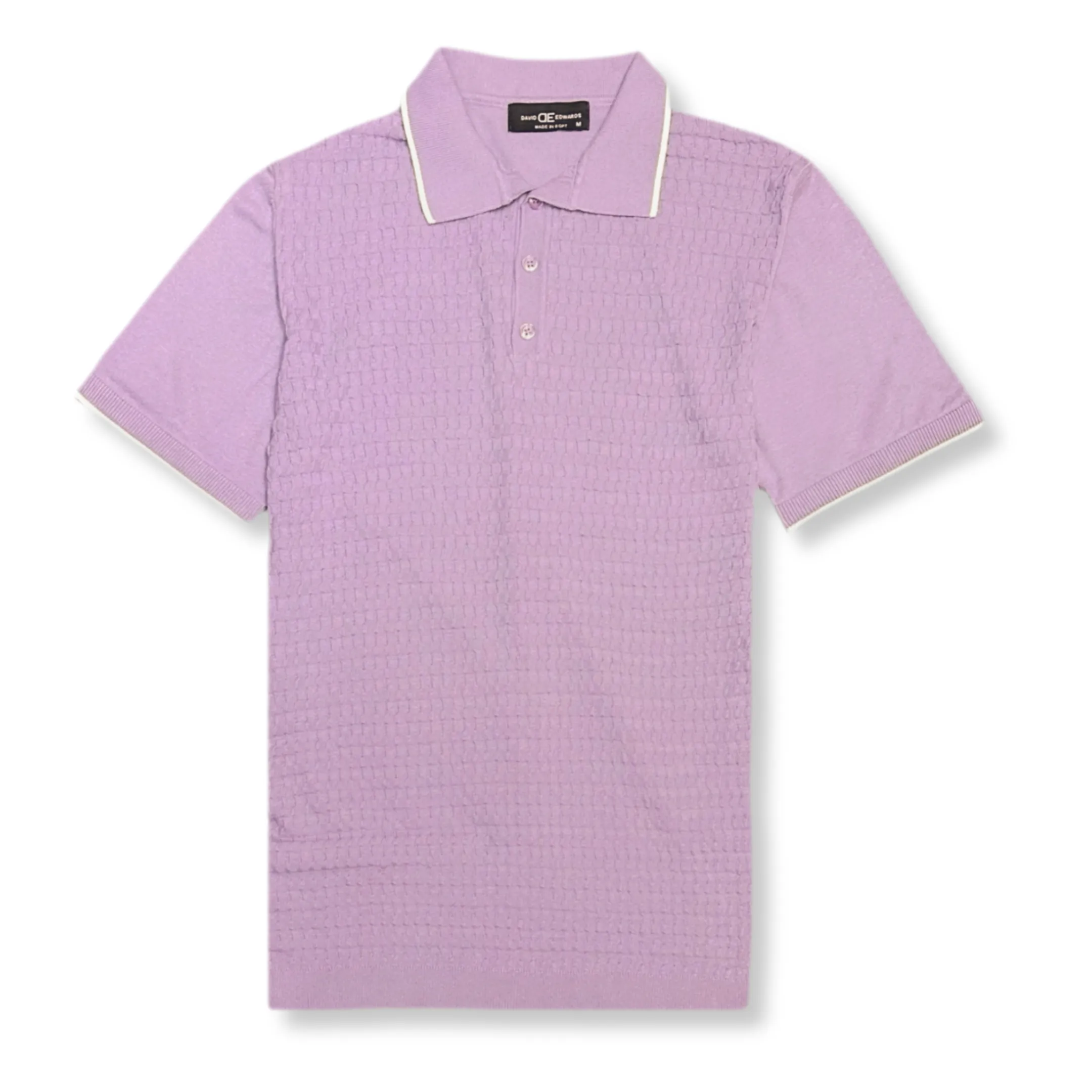 Weekend Brunch Duhart Knitted Polo Shirt