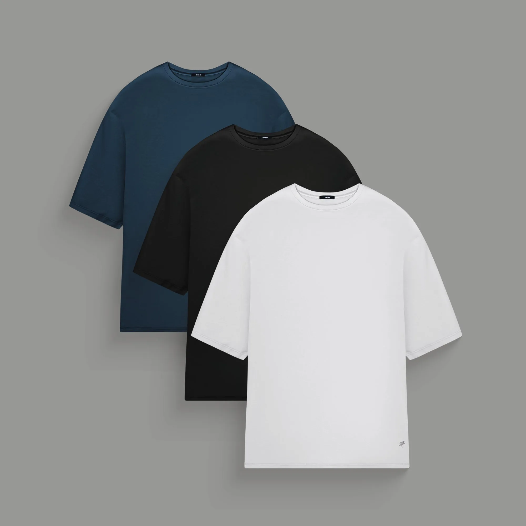 Cumulus Shade Crew Drop 3-Pack Quick Release Hem Everyday Style Trend