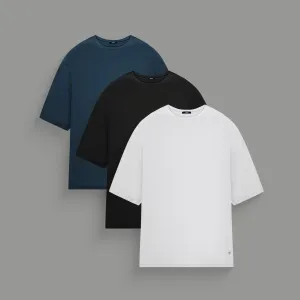 Cumulus Shade Crew Drop 3-Pack Quick Release Hem Everyday Style Trend