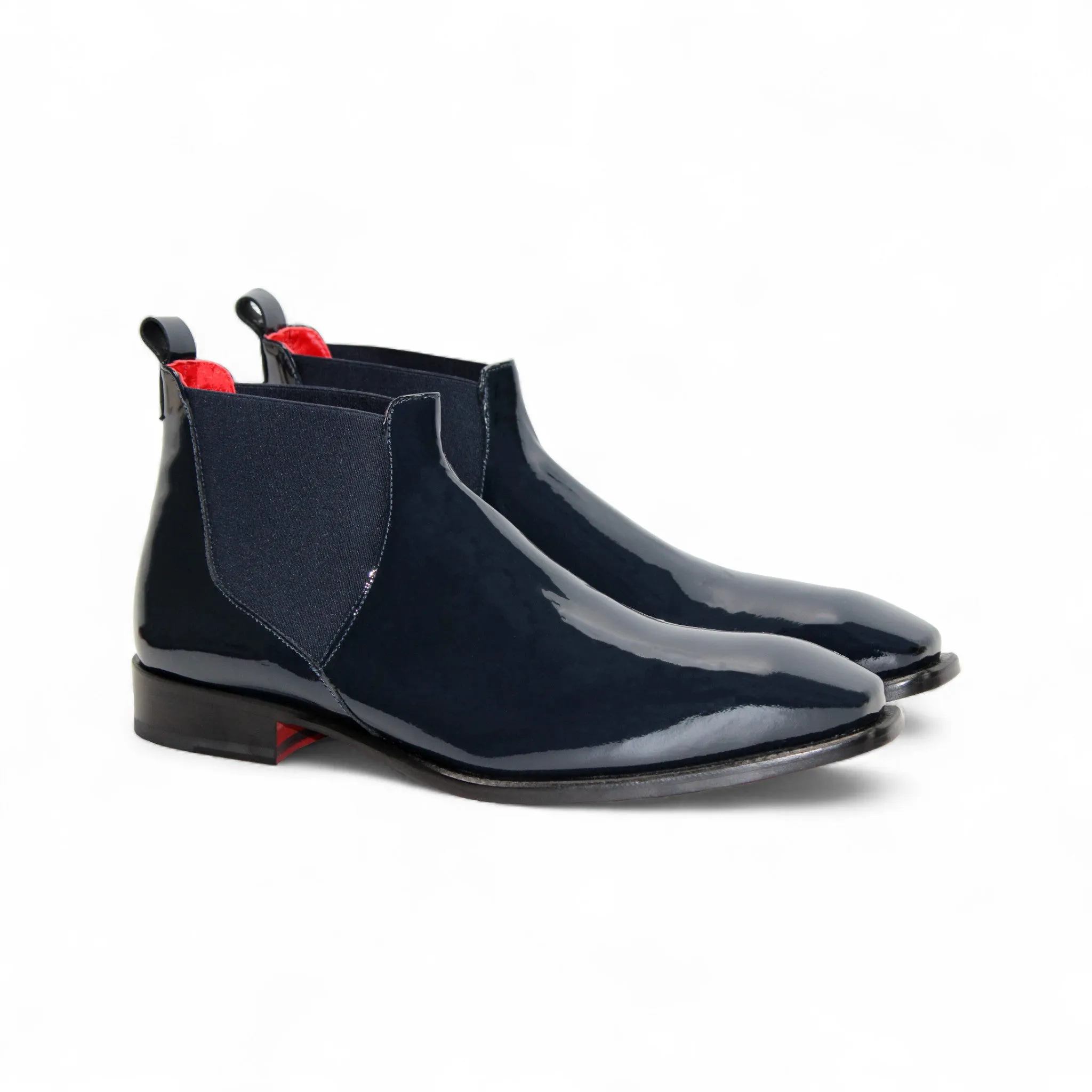 Reinforced Seams Emilio Franco "Leonardo" Navy Boot