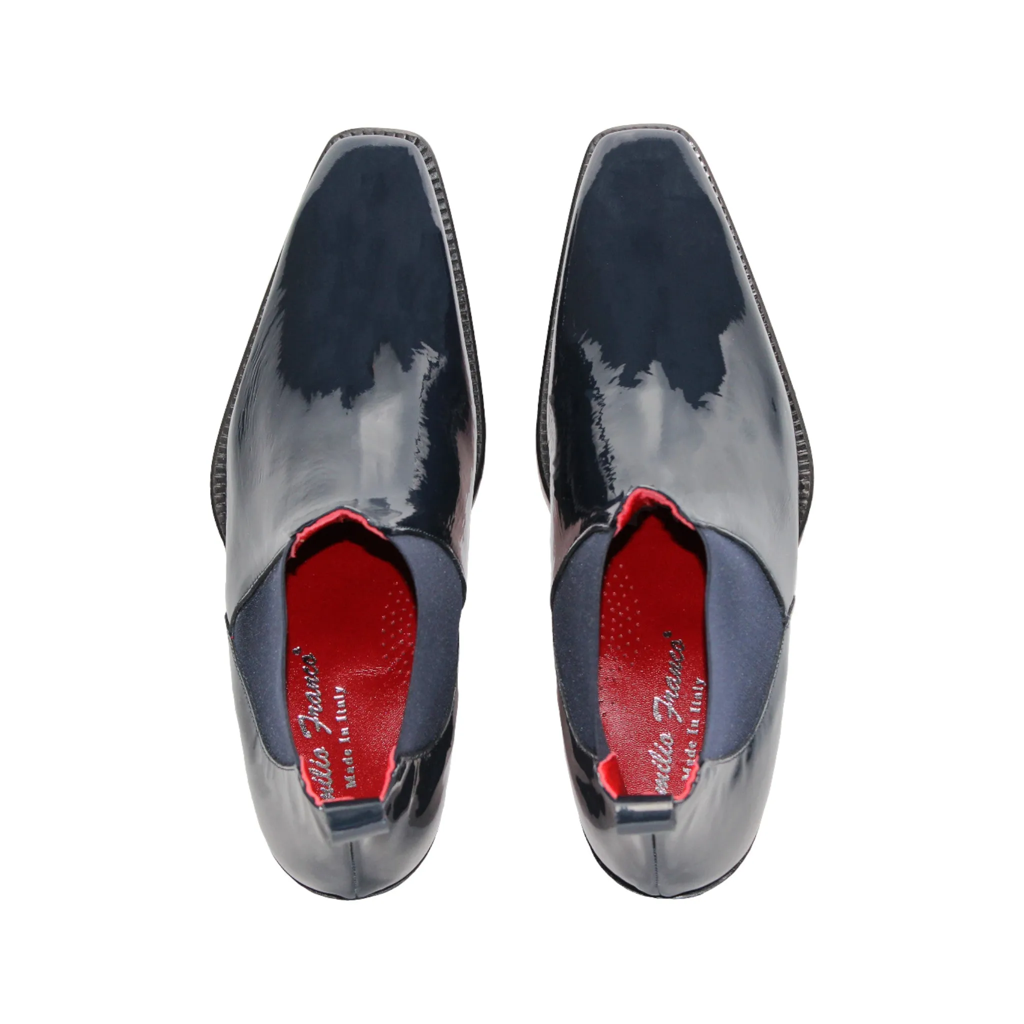 Orthopedic Footbed System Emilio Franco "Leonardo" Navy Boot