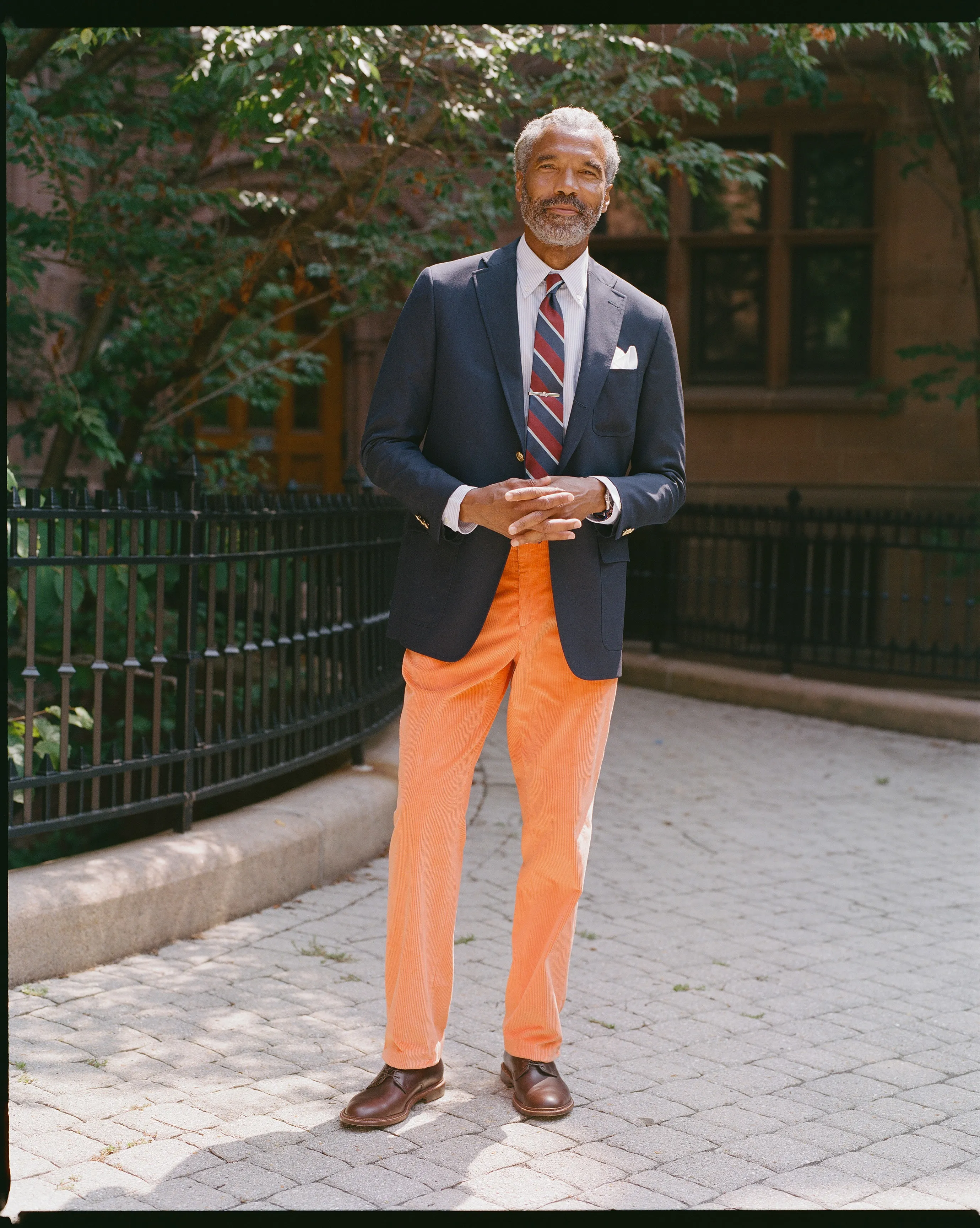 Made-in-America Brown Chromexcel Unlined Plain Toe Blucher Cushioned Footbed Energy Return Technology