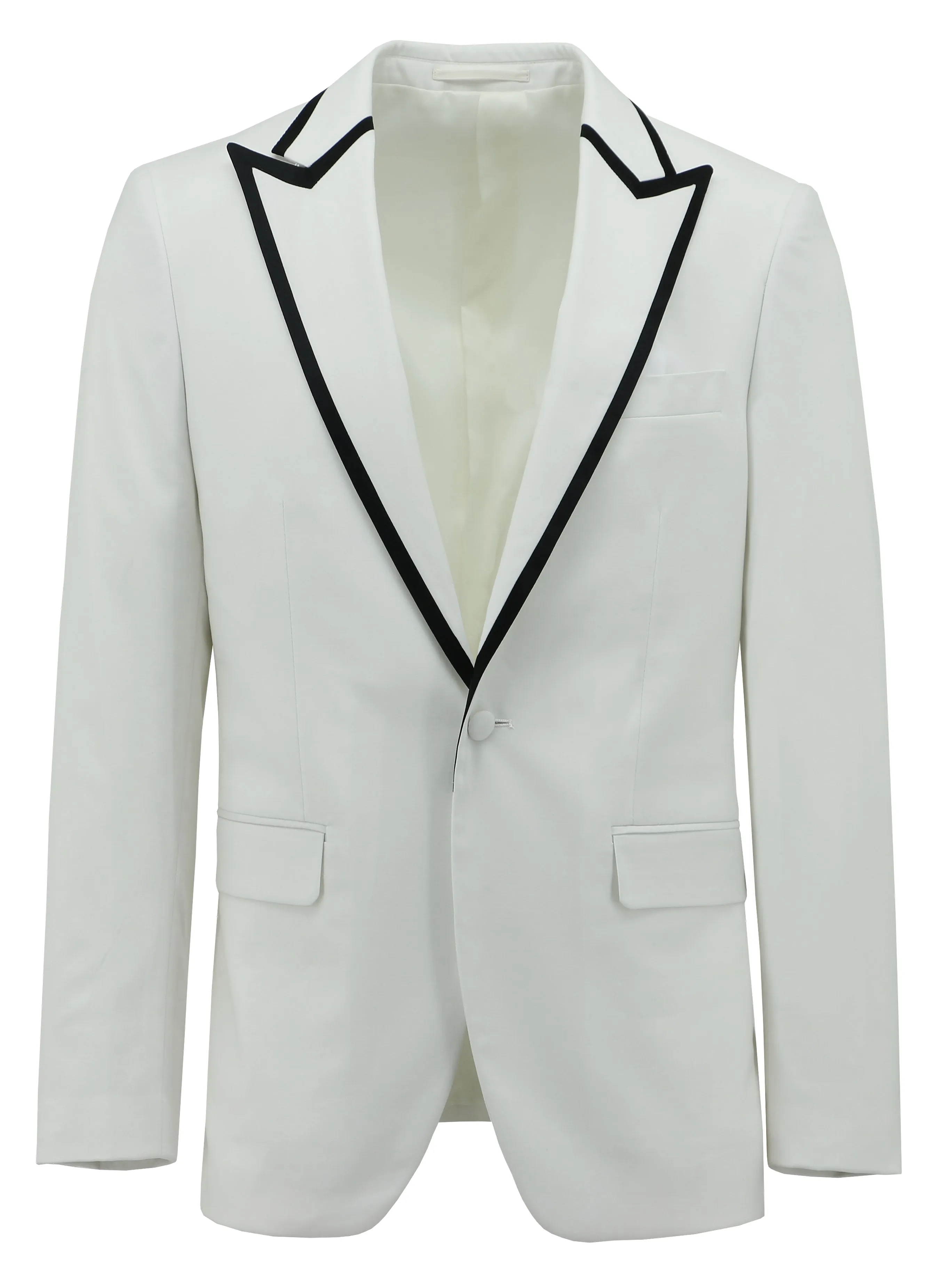 Academy White Dinner Jacket Casual Feel