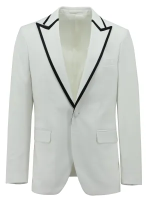 Day Hike Style Academy White Dinner Jacket
