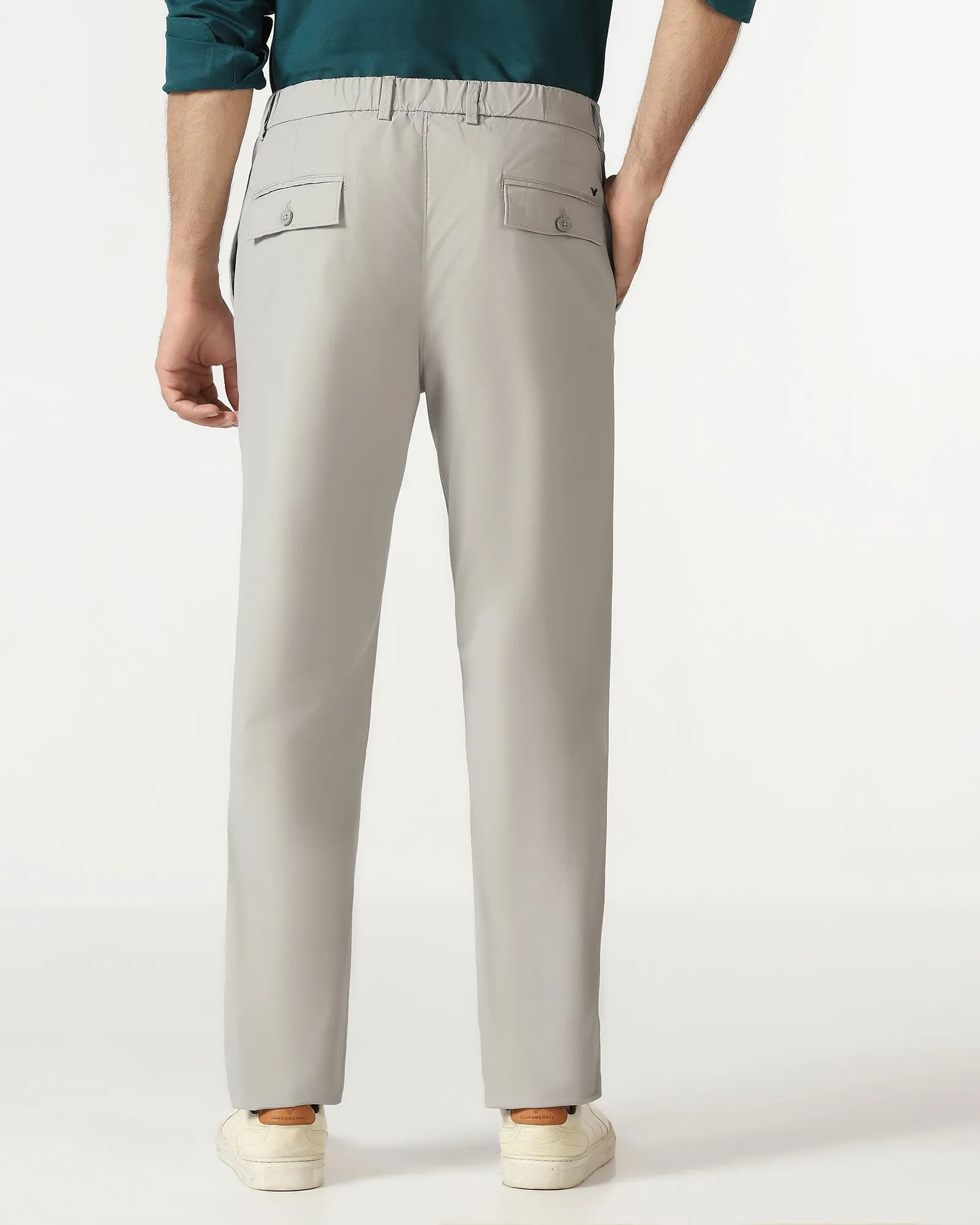 Reinforced Stress Points LightweightConstruction Grey Solid Khakis - Taurus
