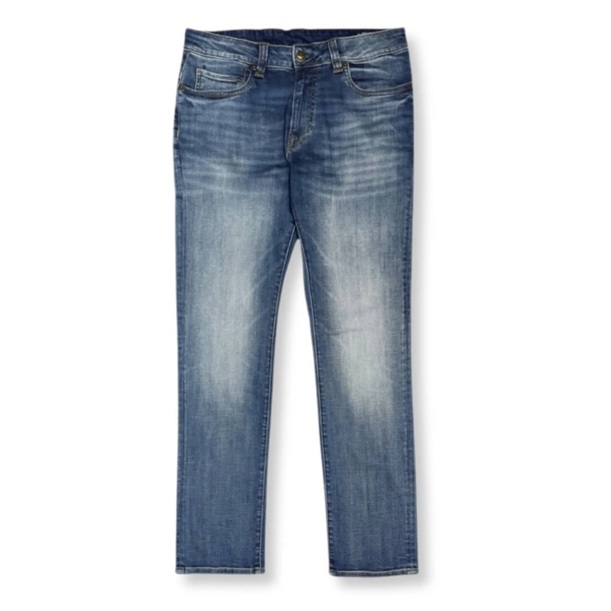 Bandera Slim Ash Jeans Simple Attire