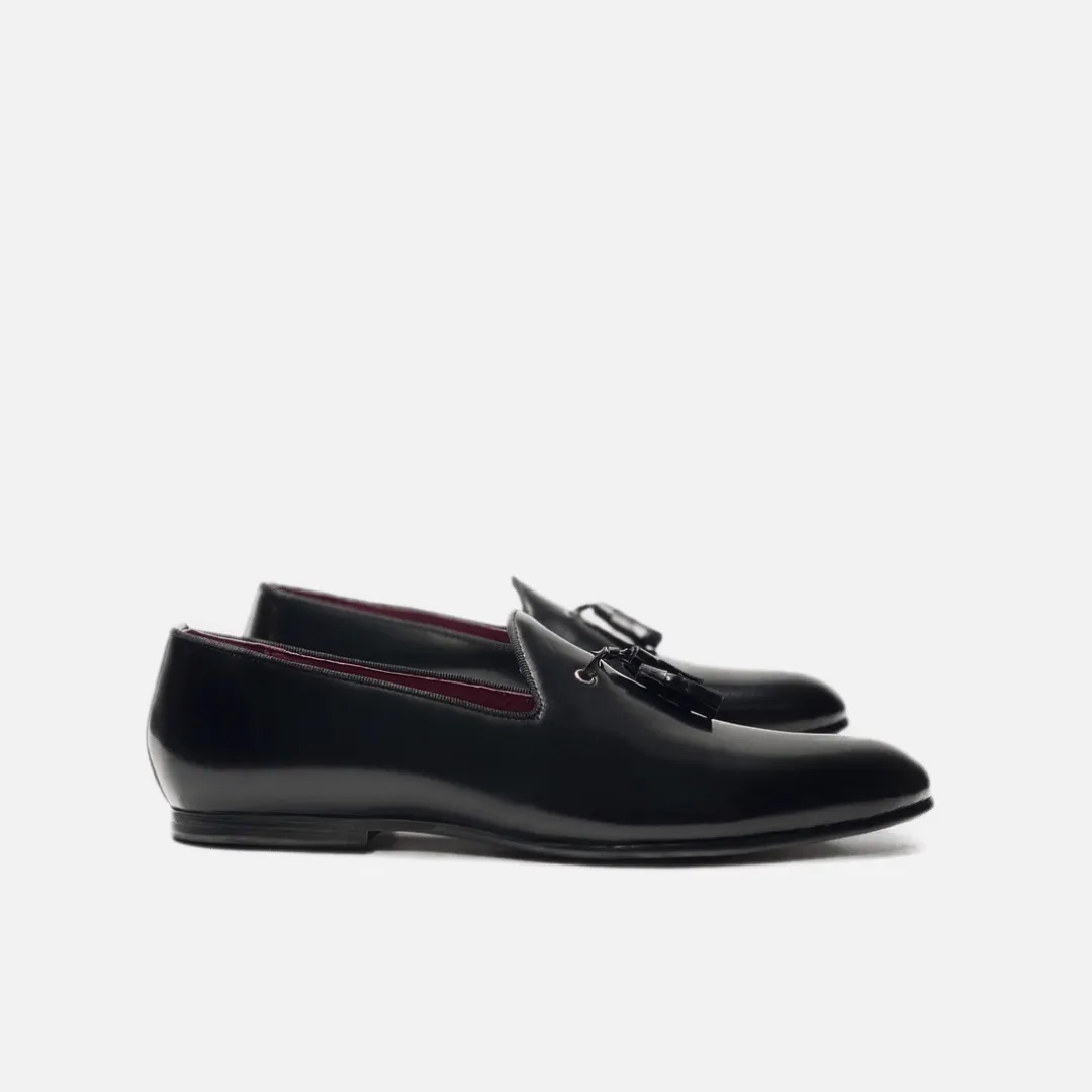 Desire Tassel Loafers Client Meeting