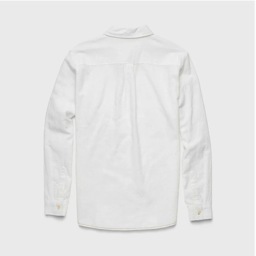 Brian Cotton Shirt - White SnagProofMaterial