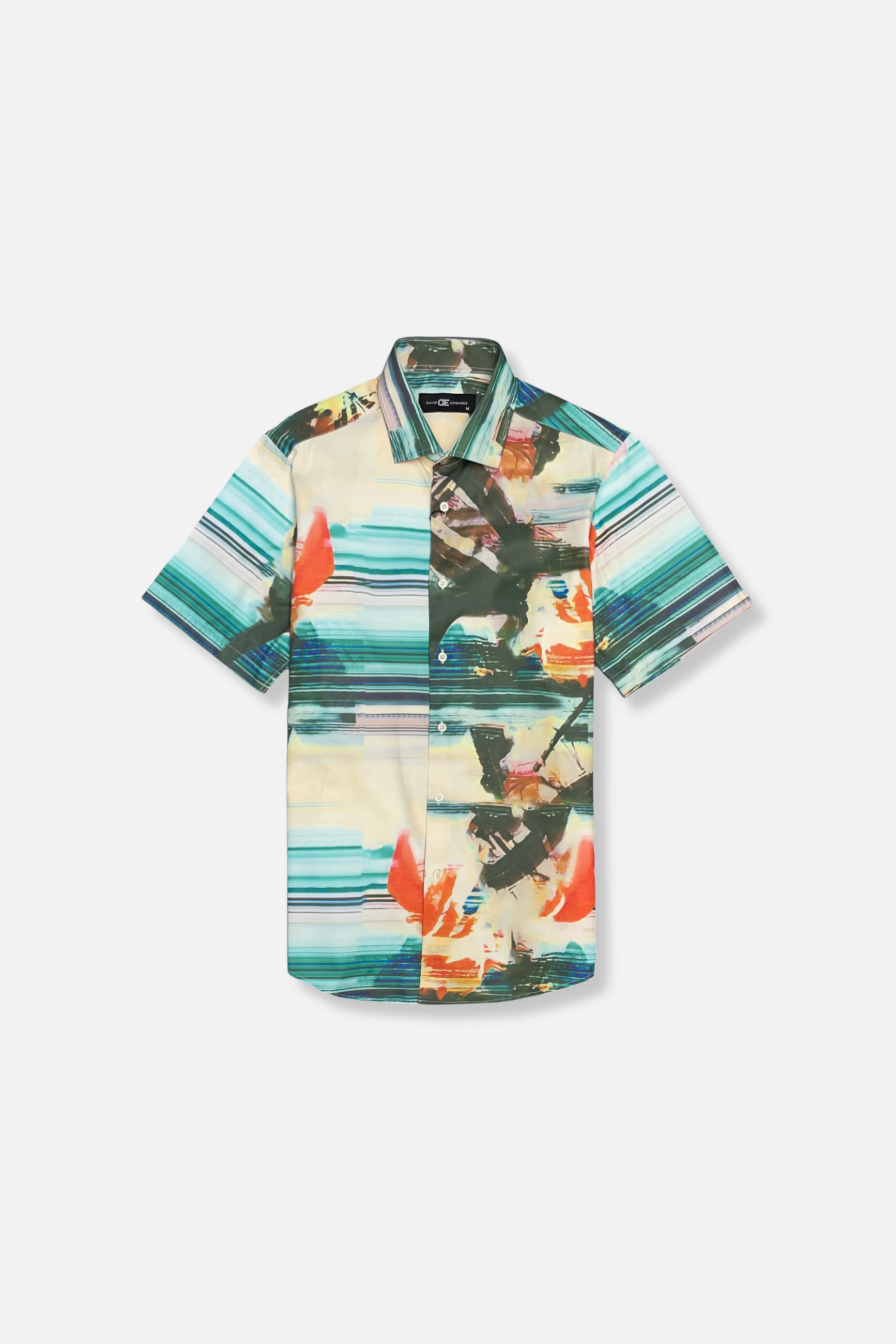 Essential Shirt Craft Edge Decatur Short Sleeve Button Down