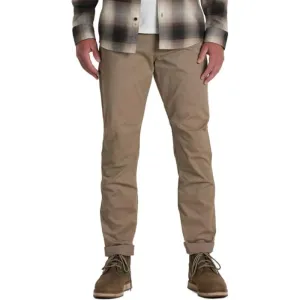 Kuhl Mens Rydr Lite Klassik Fit Pant in Badlands Khaki Pull-on style Zip Pocket