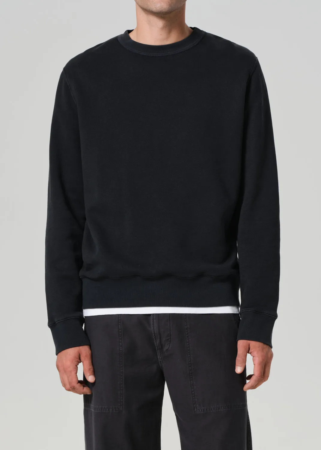 Breezy Design Vintage Crewneck Sweatshirt