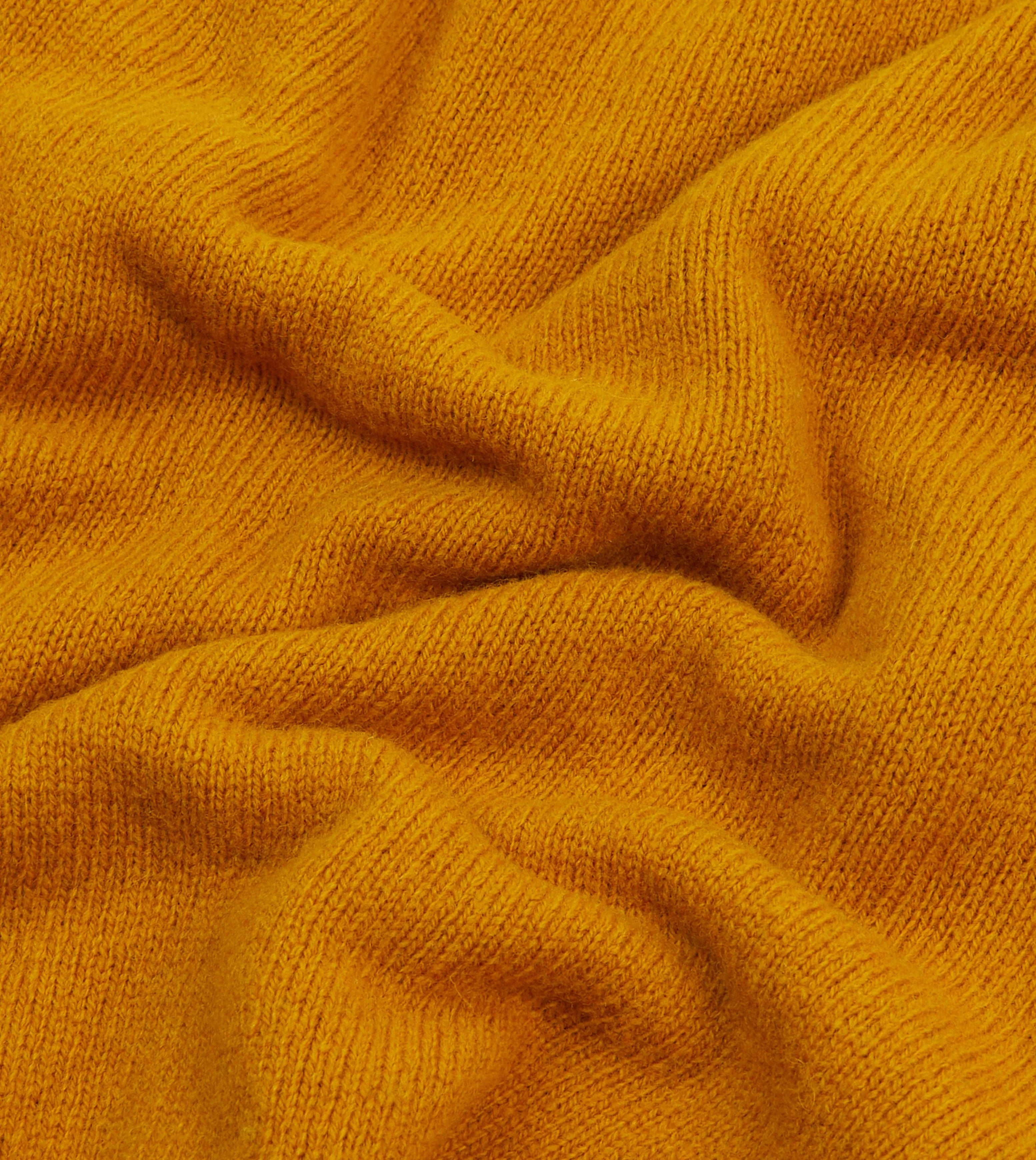 Green Multi Colourblock Brushed Shetland Crew Neck Jumper Glitter Glow