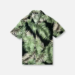 Relaxing Wear Tadlock Tropical Revere Collar Shirt