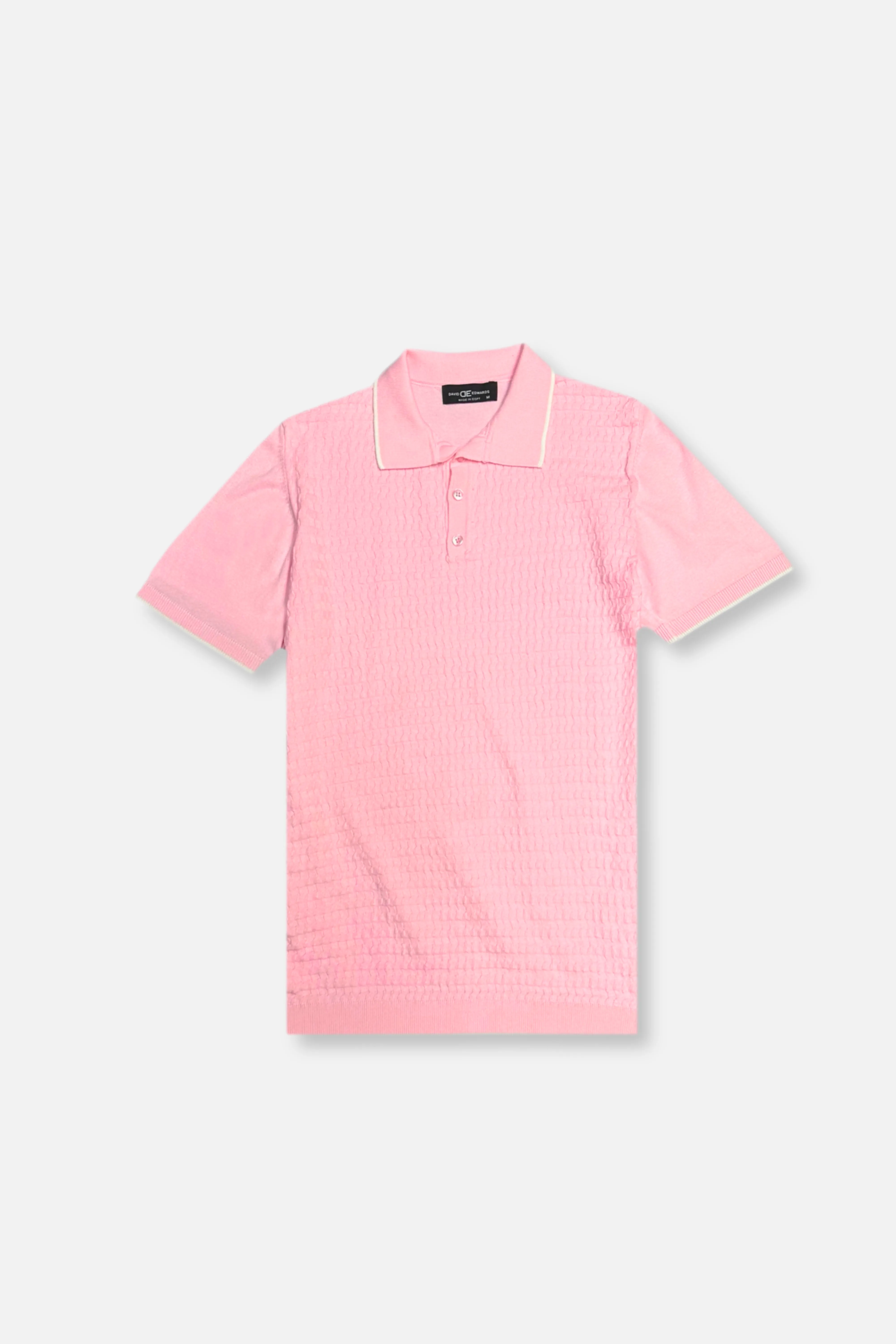 Casual Comfort Cozy Look Duhart Knitted Polo Shirt