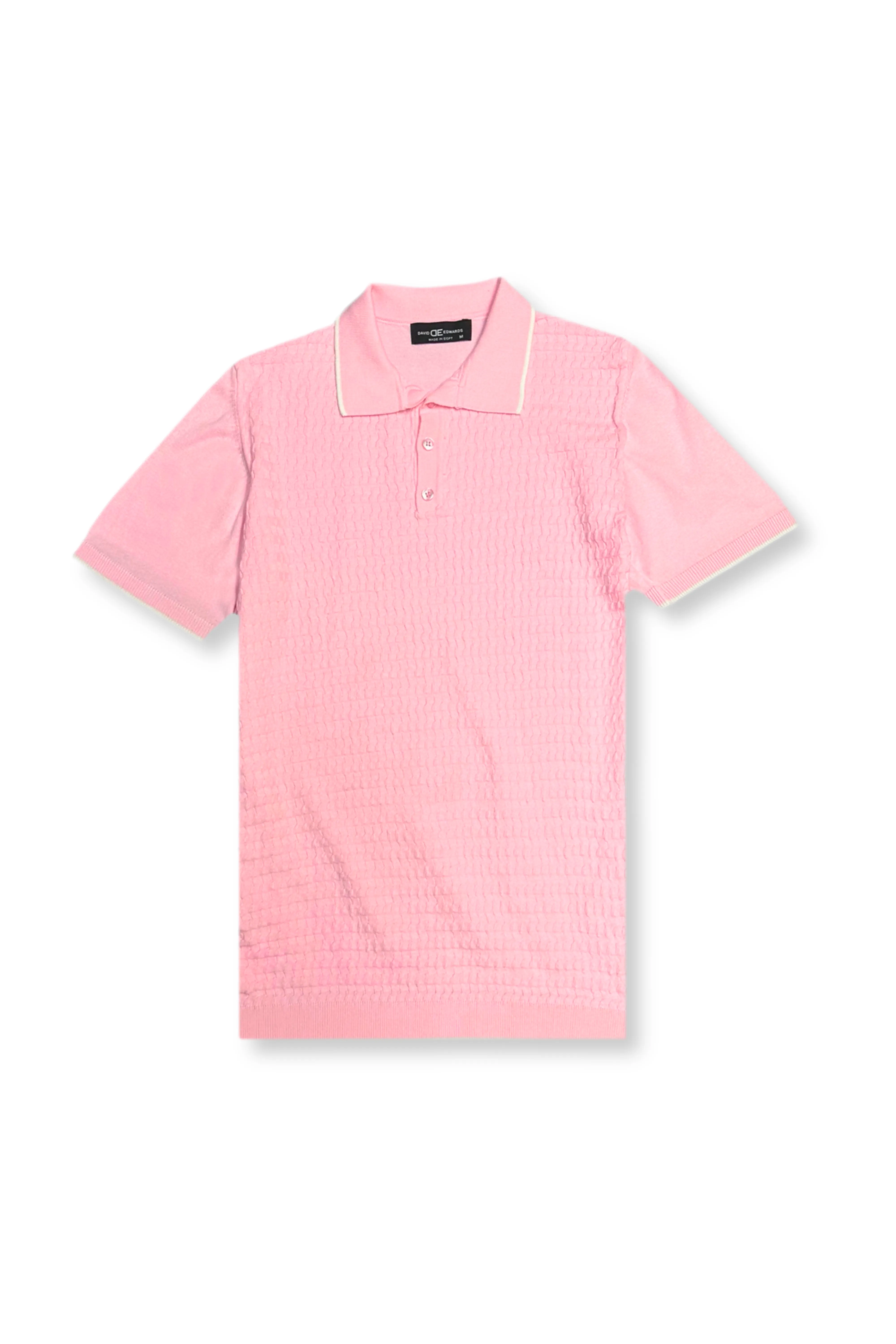 Duhart Knitted Polo Shirt Colorfast Technology