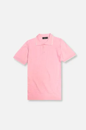 Casual Comfort Cozy Look Duhart Knitted Polo Shirt