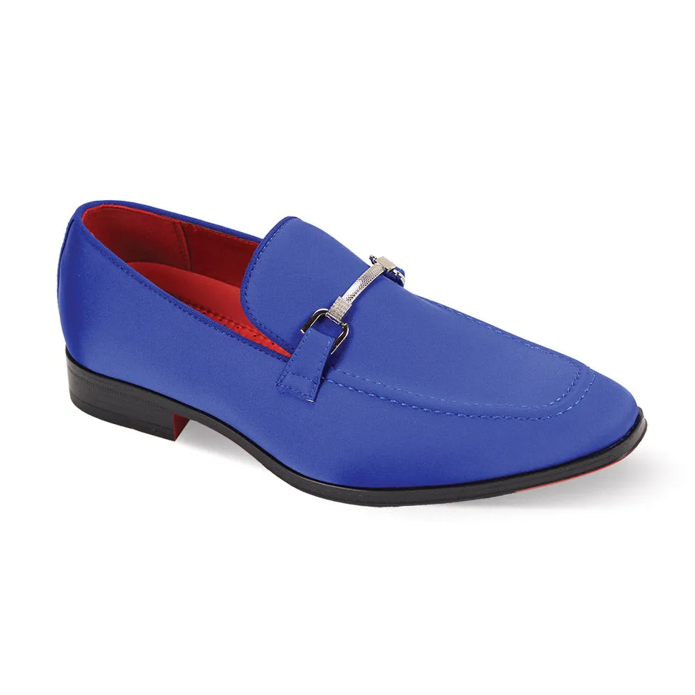 After Midnight 7018 ROYAL SATIN LOAFER (IN STORE) Foam Base Pond Walk