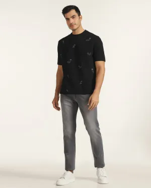 Ultrasoft Slim Comfort Buff Fit Grey Jeans - Sandro Outfit Ease Minimalist Traveler Gear Bold Look