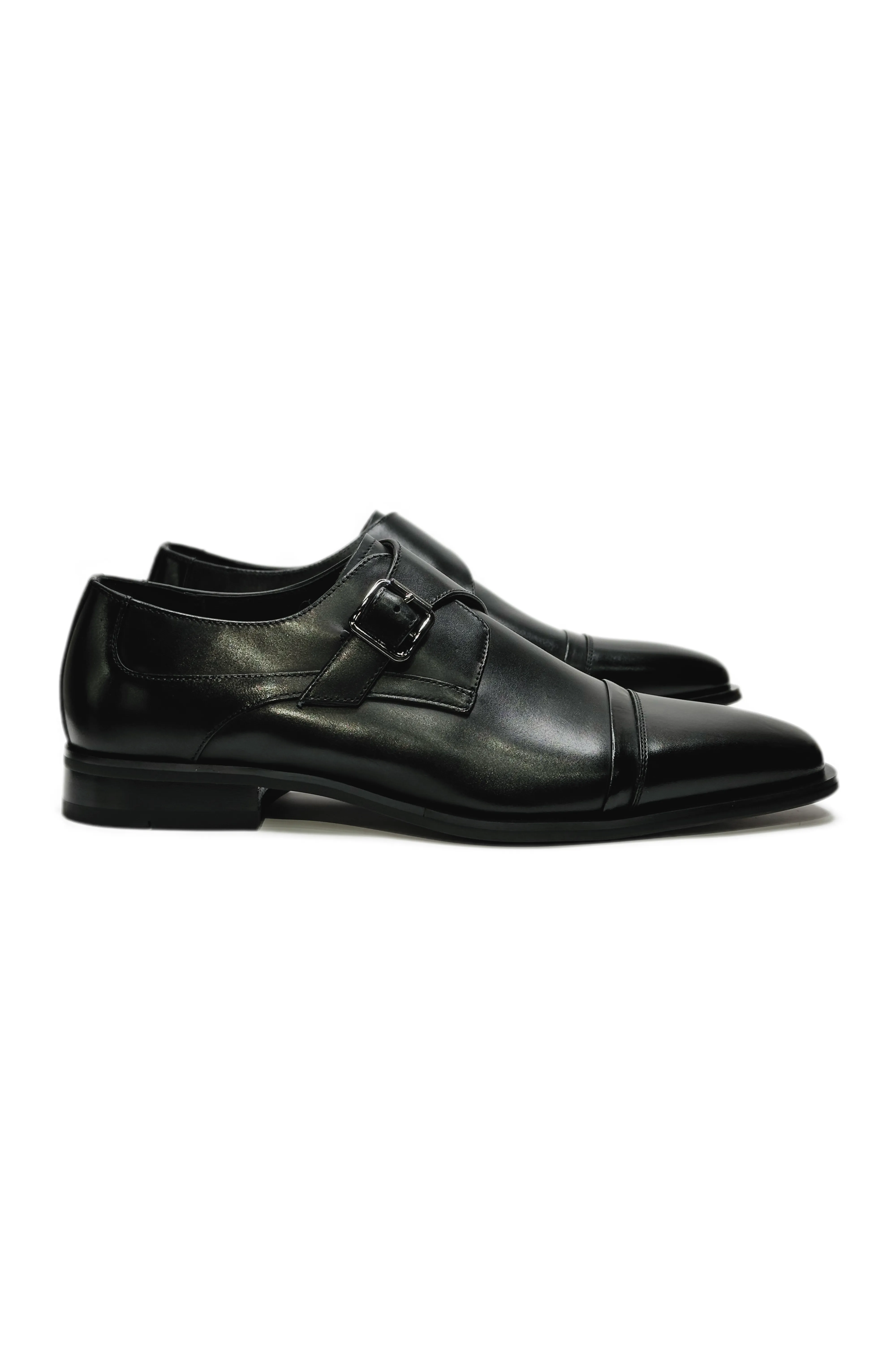 City Prep Soft Sole Gallison Monk Strap Shoes