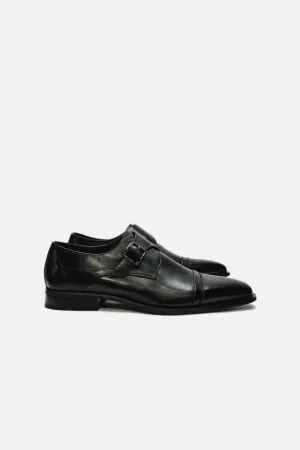 Gallison Monk Strap Shoes Posture Focus