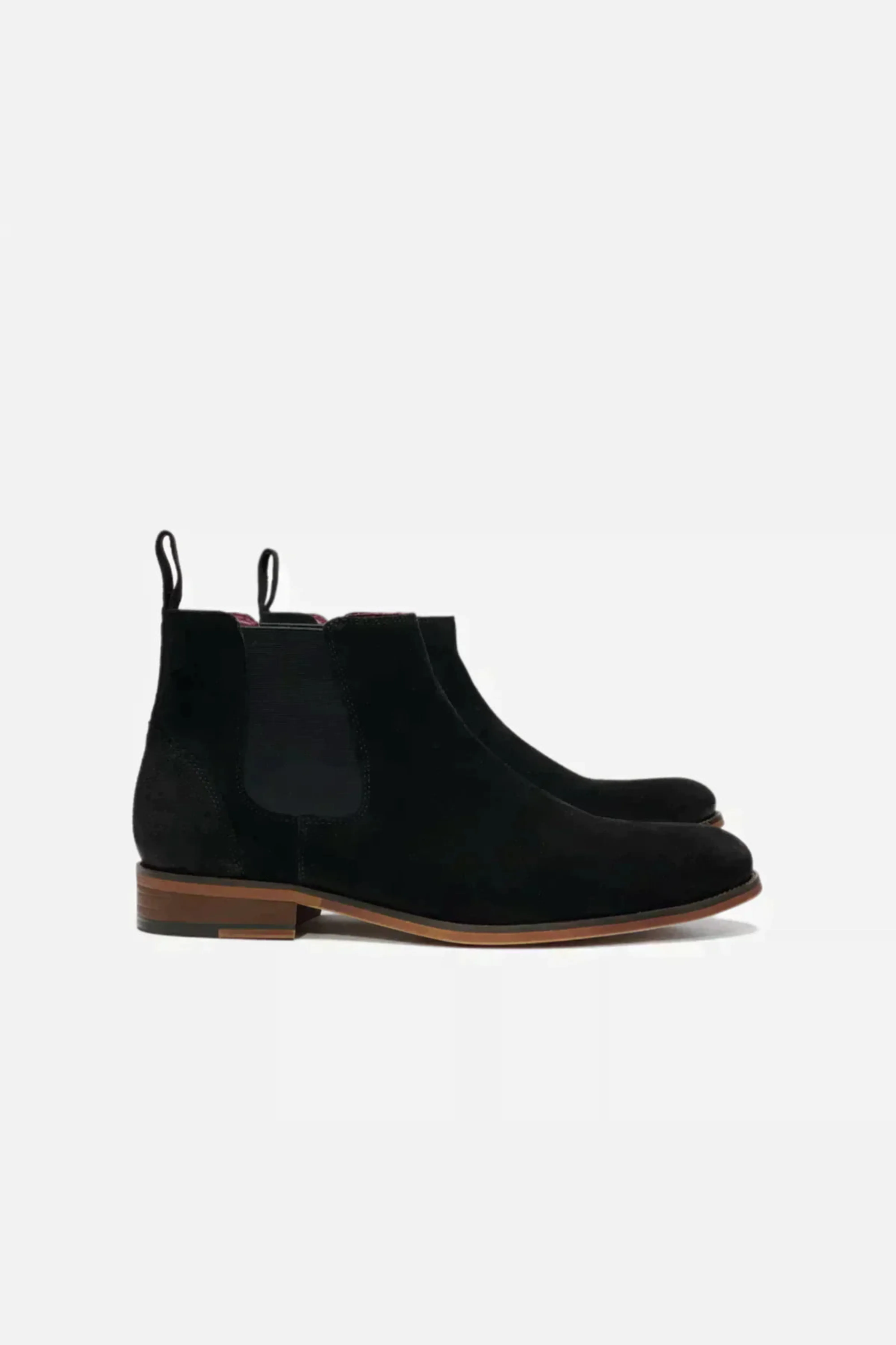 Desert One Chelsea Boots Polished Appearance Relaxed Dress