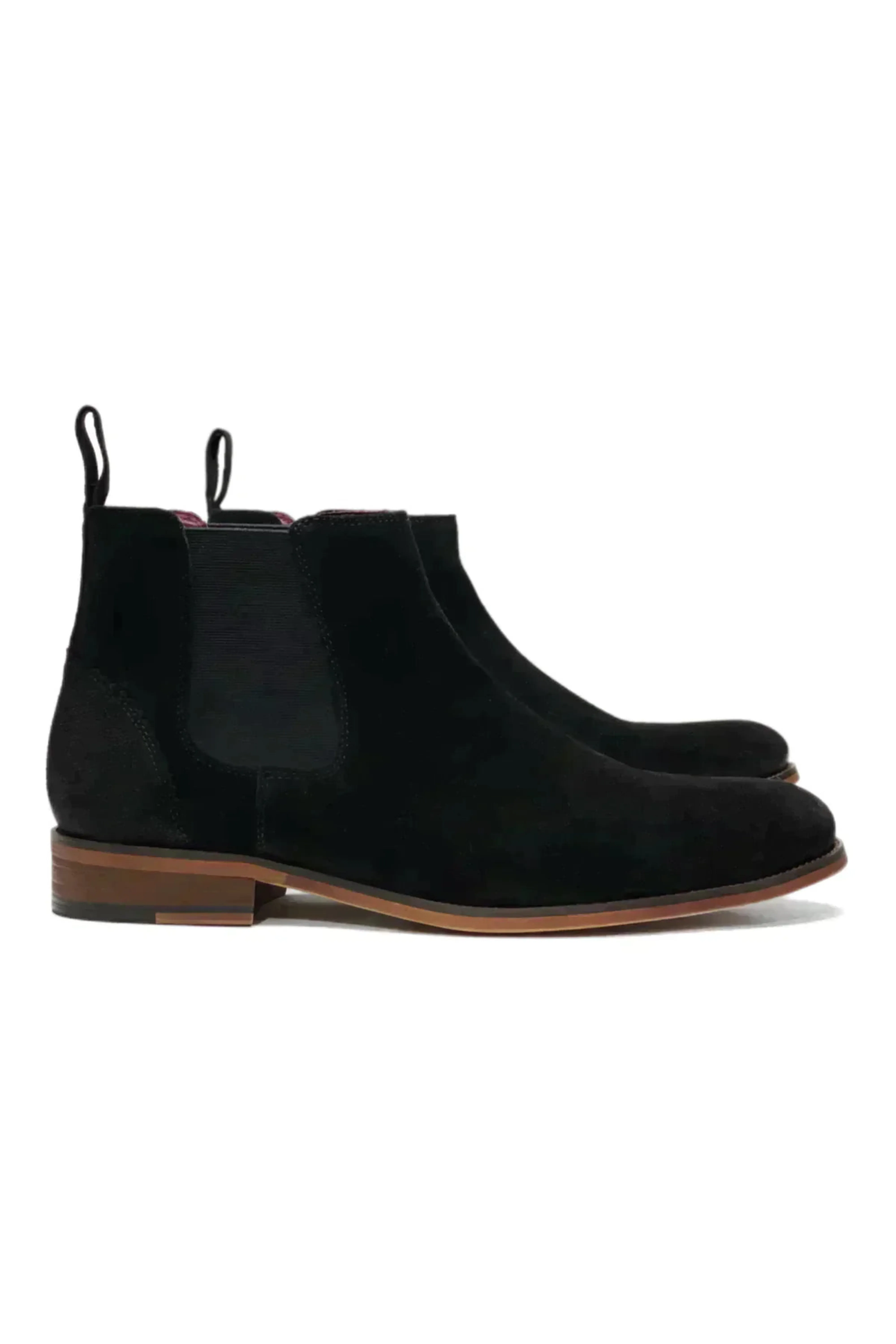 Cushioned Insole Functional Desert One Chelsea Boots